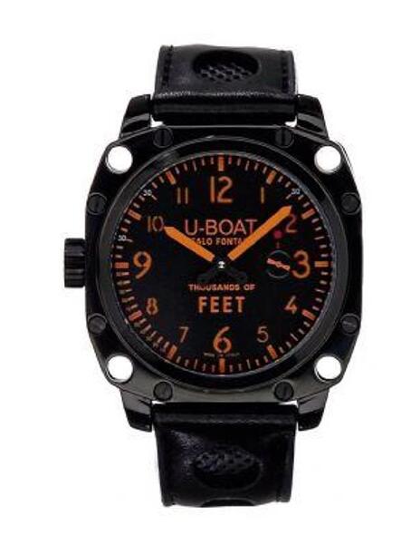 Review U-Boat Thousands of Feet Replica Watch 1079 - Click Image to Close